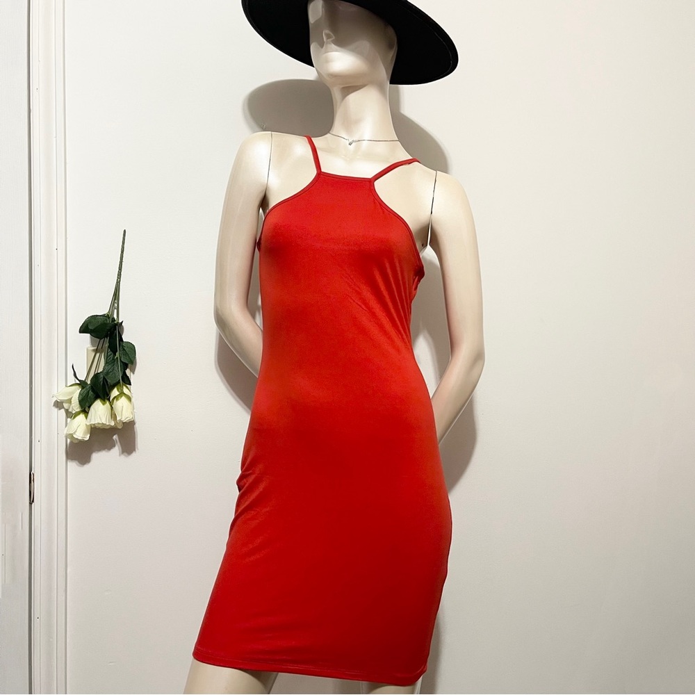 08 🎀 Carly Red Dress 🎀